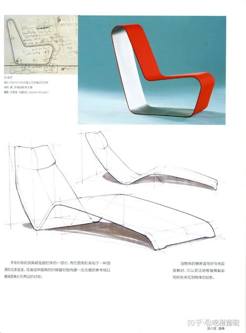 工业产品设计临摹素材丨 产品设计手绘技法 分享 六 圆角