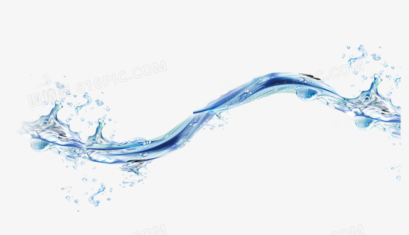 水流水滴元素图片免费下载_PNG素材_编号vwxi076n1_图精灵