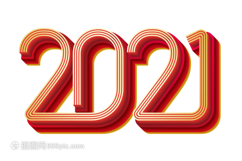 矢量金属线条2021