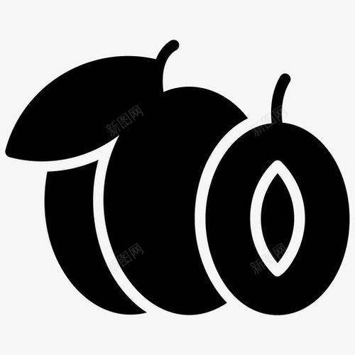 杏杏果健康食品图标设计素材 免费下载与创意应用指南