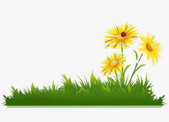 免费下载卡通花草PNG图片素材，尽在熊猫办公